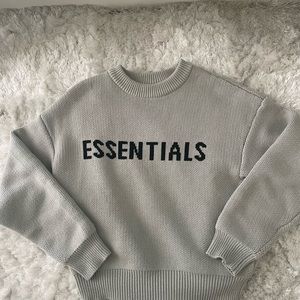 Fear of God Essentials knit Sweater